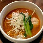 遊心創麺 絆 - 海老クリームラーメン ￥850