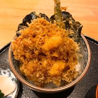 天婦羅 みやしろ - 海老のかき揚げ丼