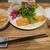 Cafe WASUGAZEN - サーモンのノンフライ ヨーグルトタルタルソース
