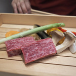 神楽坂 鉄板焼 向日葵 - 