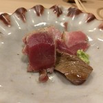 うを徳 - 福井メジ鮪藁焼き