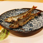 うを徳 - 琵琶湖稚鮎炭火焼き