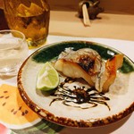 うを徳 - 太刀魚塩焼き
