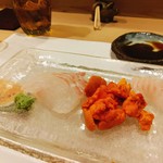 うを徳 - 淡路星鰈＆礼文ウニ