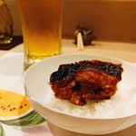 うを徳 - 宍道湖天然鰻丼