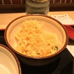 味奈登庵 - 揚げ玉♡