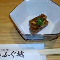 とらふぐ城 - ○鰻 煮凝り