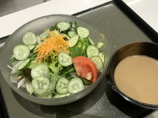 Soba Shukou Takahashi - 胡麻サラダ蕎麦