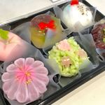 尾張名古屋　亀屋芳広 - 「上生菓子 四季彩菓」。