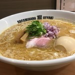 Sagamihara 欅 - こんな綺麗なラーメン他にあるのかな