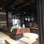 中車水車小屋 - 内観