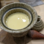 日本橋蛎殻町 すぎた - このわた茶碗蒸し