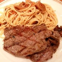 ステーキハウス 大和 - 20180717サーロインステーキランチ・メイン皿