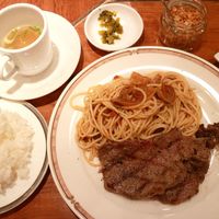 ステーキハウス 大和 - 20180717サーロインステーキランチ