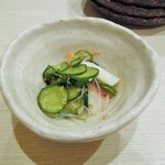 菜々海 - 付き出し