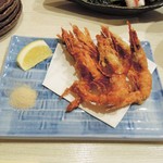 菜々海 - 甘海老の唐揚げ