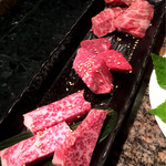 Yakiniku Banseikan - 特選3種盛り合わせ