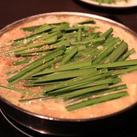 博多もつ鍋 やま中 赤坂店 - もつ鍋2人前！味噌味 