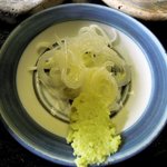 蕎麦喰い処 利めい庵 - 利めい庵 「海老天せいろ」