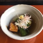 仁木家 - 季節野菜の炊き合わせ