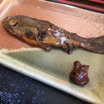 若いぶき - 鱒の甘露煮は骨まで柔らか