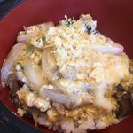 若いぶき - 親子丼(税別650円)