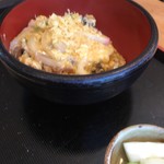 Wakai Buki - 親子丼は天かすがアクセント