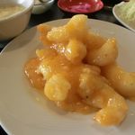 カイシンゲン - 料理写真:海老マヨ定食　2018.04.01