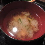 神田かしわき - お味噌汁