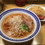 Pairon - H.30.6.5.昼 ラーメン定食 730円税込