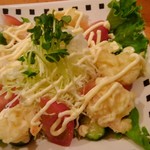 おぎ野 - 小エビサラダ