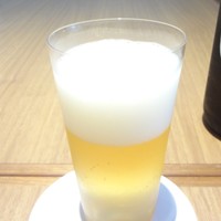 うなぎ料理 澤正 - 薄ガラスのコップ