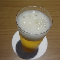 うなぎ料理 澤正 - 薄ガラスのコップ