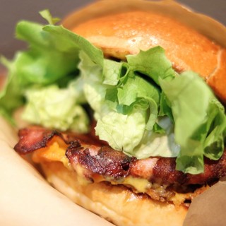 ハンサム バーガー_1