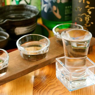 料理と一緒に味わう高知の地酒全10種