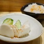 鳥しき - お新香