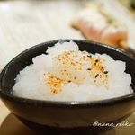 鳥しき - 大根おろしおかわり自由