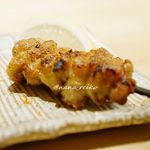 鳥しき - 鶏の皮