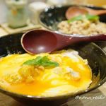 鳥しき - 親子丼、そぼろ丼