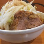 ラーメン二郎 - サイドビュー(°∀°)