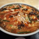 グランド大連 - 酸辣湯麺セット