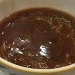 サイゴン 丸の内店 - 鱶鰭と蟹のスープ
