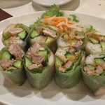 サイゴン 丸の内店 - 生春巻き