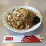 プラザ寿苑 - 什錦炸麺(五目硬焼きソバ ～パリパリ麺～)/702円