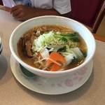 プラザ寿苑 - 【寿苑特製 お野菜たっぷりヘルシータンメン(湯麺)！/702円】見た目からして美味しそうでしょう(^^)