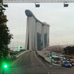 MARINA BAY SANDS - マリーナベイサンズへ