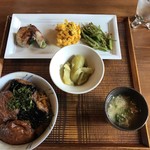 しずく。 - この日のランチ