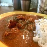 アフターグロウ - アフターグローカレー