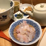 えん - だし茶漬け ごはん並(180g) 960円