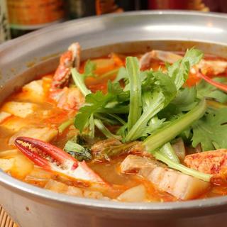 きよし - 料理写真:ケジャンチゲ